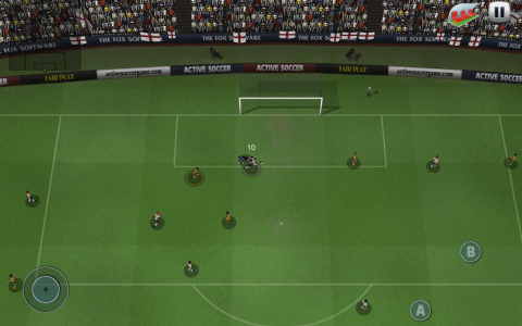Active Soccer - Скриншот 2 Active Soccer - Скриншот 2