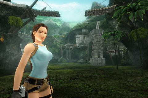 Tomb Raider Anniversary - Скриншот 1 Tomb Raider Anniversary - Скриншот 1