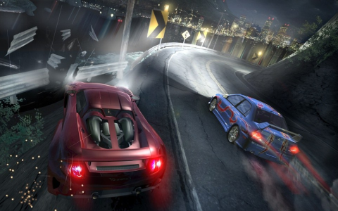 Need for Speed Carbon - Скриншот 2 Need for Speed Carbon - Скриншот 2
