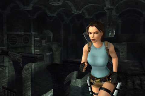 Tomb Raider Anniversary - Скриншот 2 Tomb Raider Anniversary - Скриншот 2