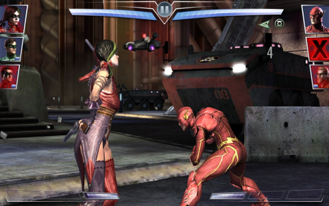 Injustice: Gods Among Us - Скриншот 1 Injustice: Gods Among Us - Скриншот 1