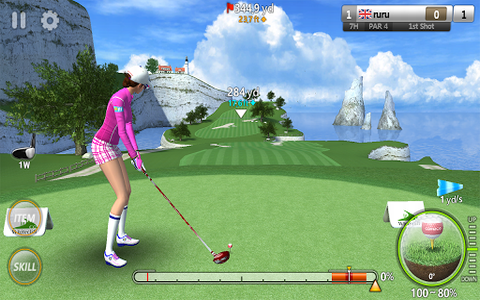 Golf Star - Скриншот 1 Golf Star - Скриншот 1
