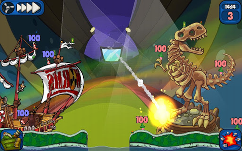 Worms 2: Armageddon - Скриншот 2 Worms 2: Armageddon - Скриншот 2