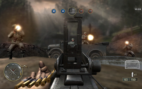 Call of Duty: Roads to Victory - Скриншот 2 Call of Duty: Roads to Victory - Скриншот 2