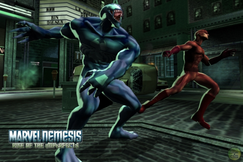 Marvel Nemesis: Rise of the Imperfects - Скриншот 1 Marvel Nemesis: Rise of the Imperfects - Скриншот 1