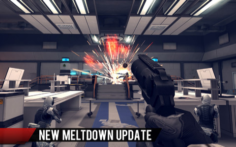 Modern Combat 4: Meltdown - Скриншот 1 Modern Combat 4: Meltdown - Скриншот 1