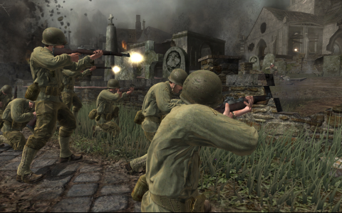 Call of Duty: Roads to Victory - Скриншот 1 Call of Duty: Roads to Victory - Скриншот 1