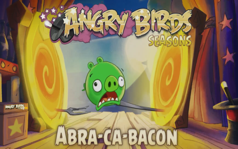 Angry Birds Seasons: Abra-Ca-Bacon