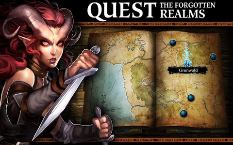 Dungeons & Dragons: Arena of War - Скриншот 1 Dungeons & Dragons: Arena of War - Скриншот 1