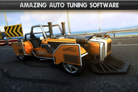 Car Club:Tuning Storm - Скриншот 1 Car Club:Tuning Storm - Скриншот 1