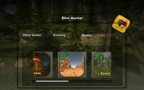 Dino Hunter - Скриншот 2 Dino Hunter - Скриншот 2