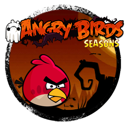 Иконка Angry Birds Seasons: Abra-Ca-Bacon Иконка Angry Birds Seasons: Abra-Ca-Bacon