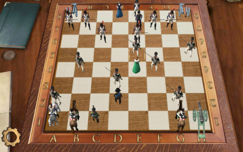 Chess War Borodino - Скриншот 1 Chess War Borodino - Скриншот 1