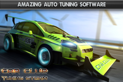 Car Club:Tuning Storm - Скриншот 2 Car Club:Tuning Storm - Скриншот 2