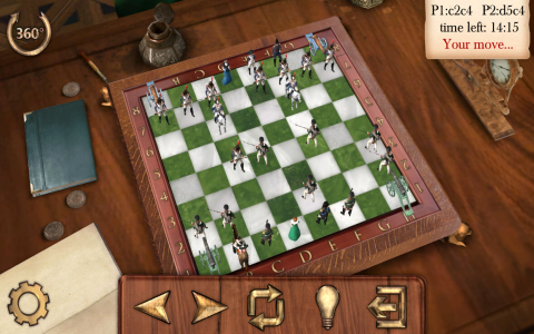 Chess War Borodino - Скриншот 2 Chess War Borodino - Скриншот 2
