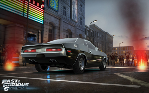 Fast & Furious 6: The Game - Скриншот 1 Fast & Furious 6: The Game - Скриншот 1