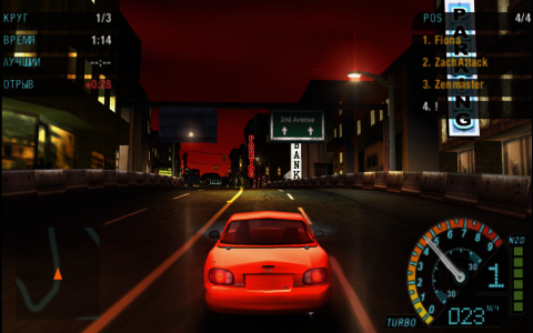 Need for Speed Underground: Rivals - Скриншот 2 Need for Speed Underground: Rivals - Скриншот 2