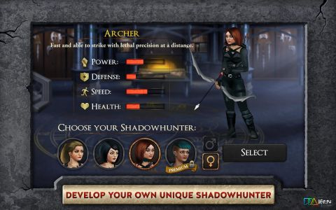 The Mortal Instruments - Скриншот 1 The Mortal Instruments - Скриншот 1