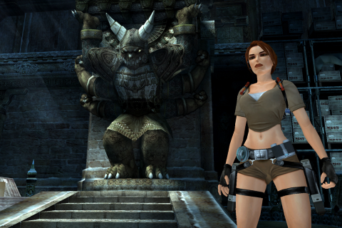 Tomb Raider: Legend - Скриншот 1 Tomb Raider: Legend - Скриншот 1