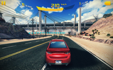 Asphalt 8: Airborne - Скриншот 2 Asphalt 8: Airborne - Скриншот 2