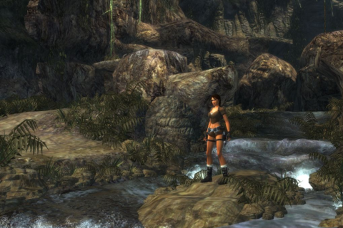 Tomb Raider: Legend - Скриншот 2 Tomb Raider: Legend - Скриншот 2