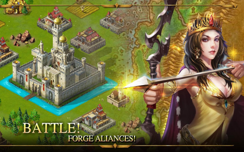 Age of Warring Empire - Скриншот 2 Age of Warring Empire - Скриншот 2