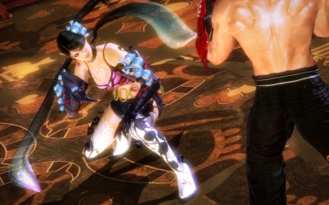 Tekken 6 - Скриншот 2 Tekken 6 - Скриншот 2