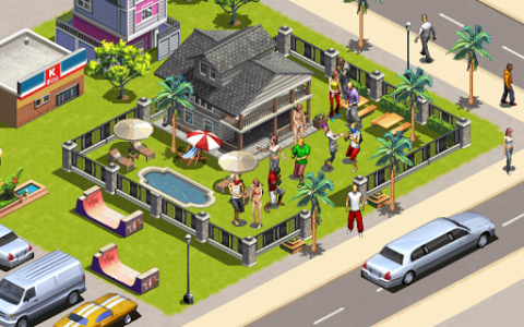 Gangstar City - Скриншот 1 Gangstar City - Скриншот 1