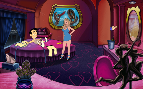 Leisure Suit Larry: Reloaded - Скриншот 2 Leisure Suit Larry: Reloaded - Скриншот 2