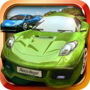 Иконка Race Illegal: High Speed 3D Иконка Race Illegal: High Speed 3D