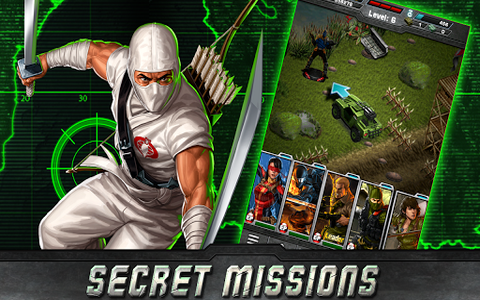 G.I. Joe: Battleground - Скриншот 1 G.I. Joe: Battleground - Скриншот 1