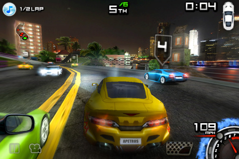 Race Illegal: High Speed 3D - Скриншот 1 Race Illegal: High Speed 3D - Скриншот 1