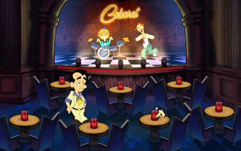 Leisure Suit Larry: Reloaded - Скриншот 1 Leisure Suit Larry: Reloaded - Скриншот 1