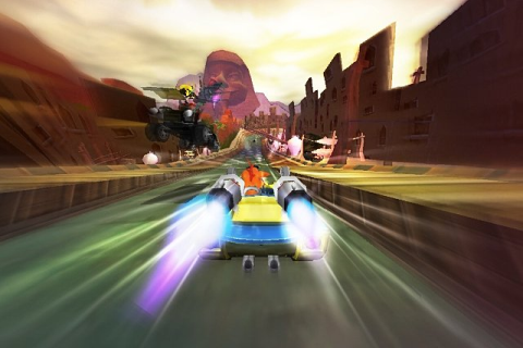 Crash Tag Team Racing - Скриншот 2 Crash Tag Team Racing - Скриншот 2