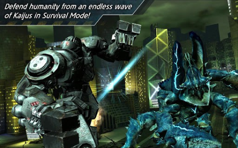 Pacific Rim - Скриншот 1 Pacific Rim - Скриншот 1