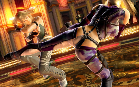 Tekken 6 - Скриншот 1 Tekken 6 - Скриншот 1