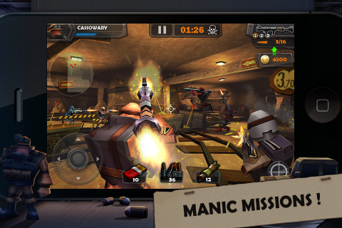 WarCom: Genesis - Скриншот 2 WarCom: Genesis - Скриншот 2