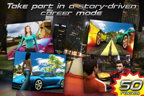 Race Illegal: High Speed 3D - Скриншот 2 Race Illegal: High Speed 3D - Скриншот 2