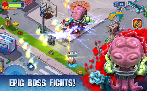 Monster Shooter 2 - Скриншот 1 Monster Shooter 2 - Скриншот 1