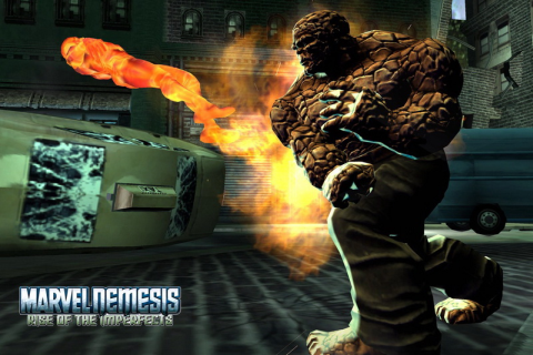 Marvel Nemesis: Rise of the Imperfects - Скриншот 2 Marvel Nemesis: Rise of the Imperfects - Скриншот 2