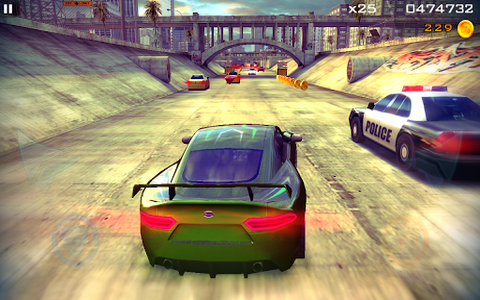 Redline Rush - Скриншот 2 Redline Rush - Скриншот 2