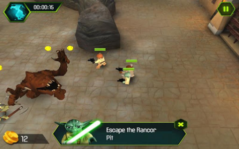 LEGO Star Wars - Скриншот 1 LEGO Star Wars - Скриншот 1