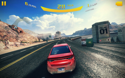 Asphalt 8: Airborne - Скриншот 1 Asphalt 8: Airborne - Скриншот 1