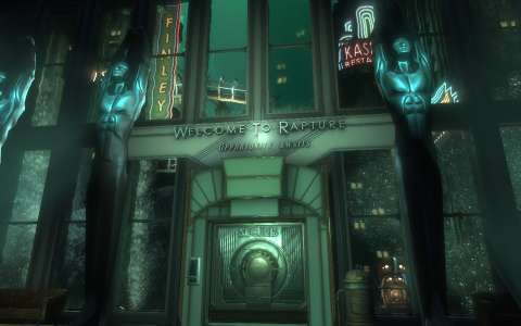 Bioshock - Скриншот 1 Bioshock - Скриншот 1