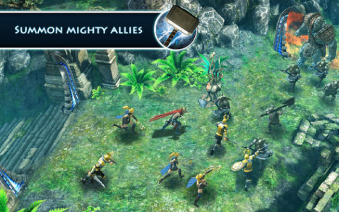 Thor: The Official Game - Скриншот 1 Thor: The Official Game - Скриншот 1