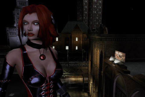 BloodRayne 2 - Скриншот 2 BloodRayne 2 - Скриншот 2