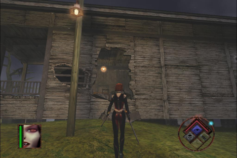BloodRayne - Скриншот 2 BloodRayne - Скриншот 2