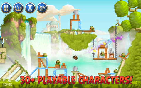 Angry Birds Star Wars 2 - Скриншот 1 Angry Birds Star Wars 2 - Скриншот 1