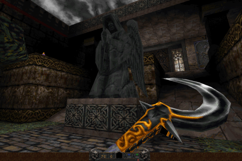 Hexen 2 Touch - Скриншот 1 Hexen 2 Touch - Скриншот 1