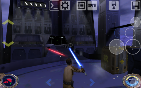 Jedi Knight II Touch - Скриншот 2 Jedi Knight II Touch - Скриншот 2